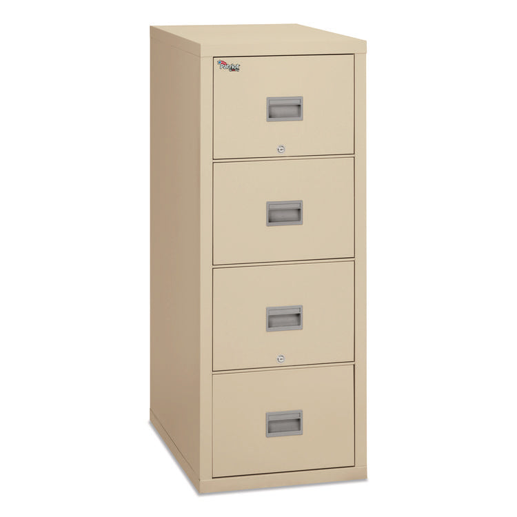 Patriot By Fireking Insulated Fire File, 1-Hour Fire Protection, 2 Legal/letter File Drawers, Parchment, 17.75 X 25 X 27.75