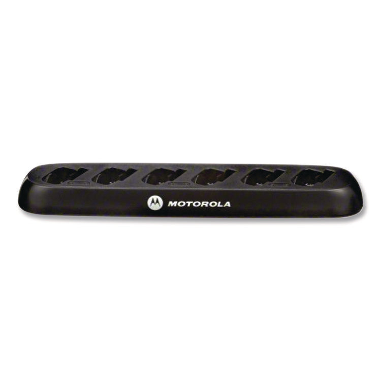 Multi-Unit Charging Station For Cls-Series Two-Way Radios, Black