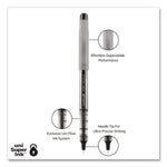 VISION Needle Rollerball Pen, Stick, Fine 0.7 mm, Assorted Ink and Barrel Colors, 8/Pack