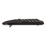 Pro Fit Ergo KB675 EQ TKL Rechargeable Keyboard, Black