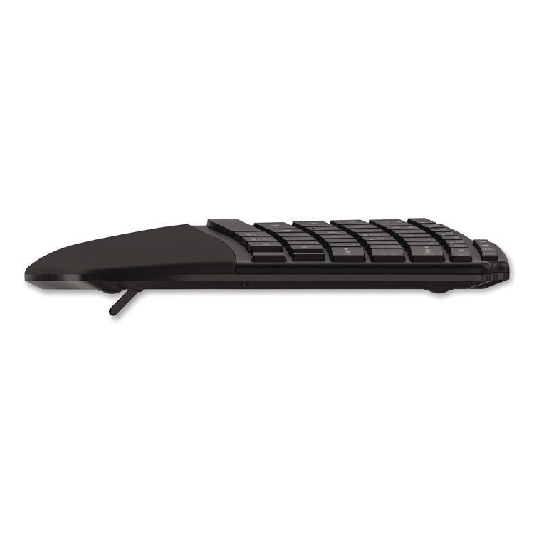 Pro Fit Ergo KB675 EQ TKL Rechargeable Keyboard, Black