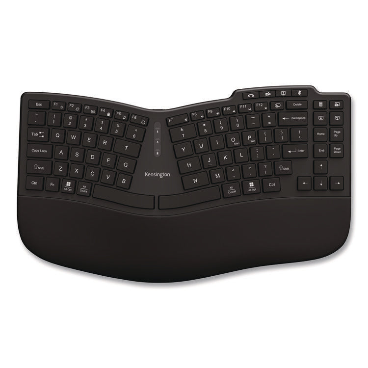 Pro Fit Ergo KB675 EQ TKL Rechargeable Keyboard, Black