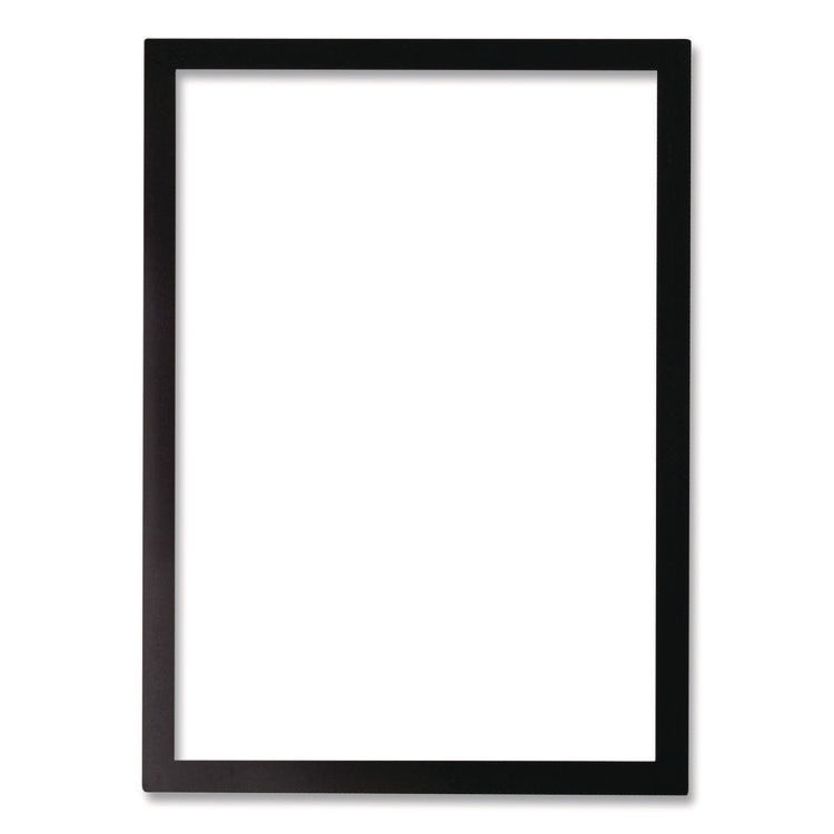 SOLO Magnetic Frame, 8.5 x 11 Insert, Black Frame, 5/Pack