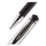 207 Impact Gel Stick Pen Refills, Bold 1 mm Conical Tip, Black Ink, 2/Pack