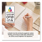 uniONE Gel Pen, Retractable, Medium 0.7 mm, Assorted Fashion Ink and Barrel Colors, 5/Pack
