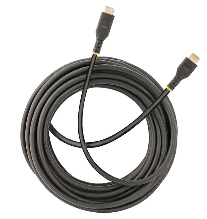 StarTech 32.8' HDMI to HDMI Networking Cable, Male to Male, Black (RH2A-10M-HDMI-CABLE)