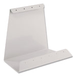 Desktop Reference and Display System, 30 Panels with Assorted Borders, White Base