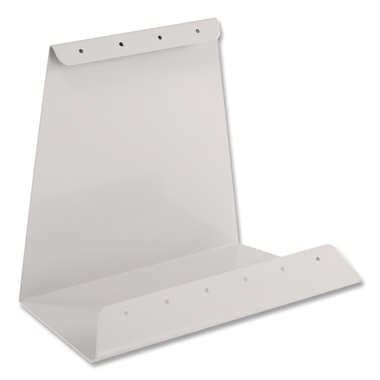 Desktop Reference and Display System, 30 Panels with Assorted Borders, White Base