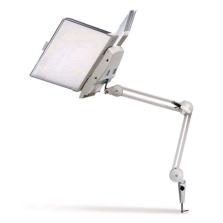 Desktop Reference System Mounting Arm, White