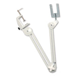 Desktop Reference System Mounting Arm, White