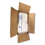 Foam Hinged Lid Containers, 9 x 10 x 3, White, Foam, 200/Carton