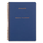 Signature Lite Academic Weekly Monthly Planner, Blue Cover, 12-Month (July to June): 2025 to 2026