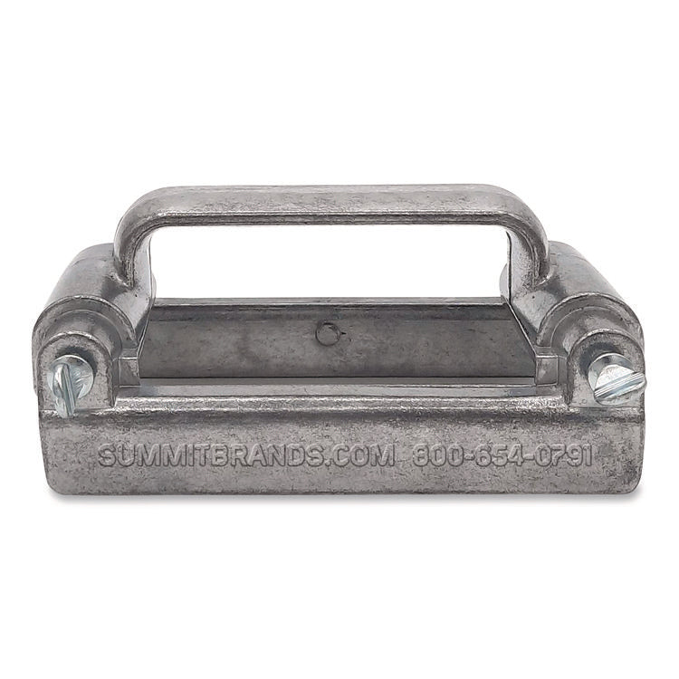 Griddle and Grill Cleaning Brick Holder, 6 x 4, Gray