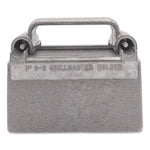 Griddle and Grill Cleaning Brick Holder, 6 x 4, Gray