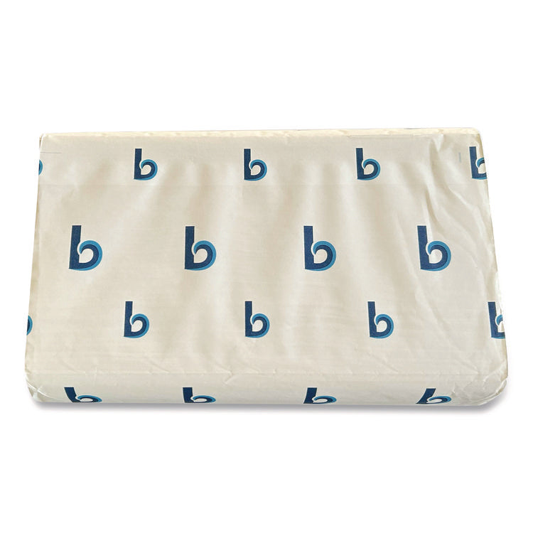 Structured Multifold Towels, 1-Ply, 9 x 9.5, White, 250/Pack, 16 Packs/Carton