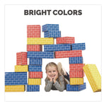 At Play Cardboard Building Block, Corrugated Board, Assorted, 40/Pack