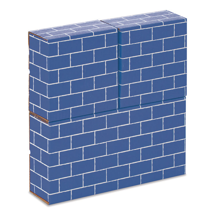 At Play Cardboard Building Block, 32-ECT Corrugated Board, Assorted, 20/Pack