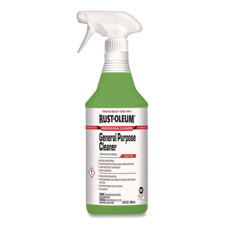 Professional General Purpose Cleaner, 32 oz Spray Bottle, 6/Carton