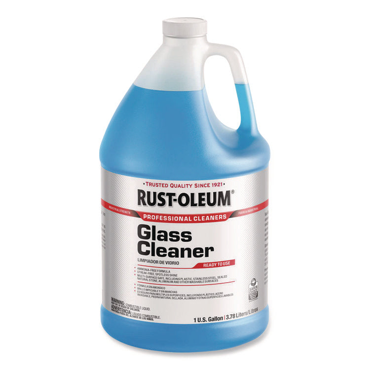 Professional Glass Cleaner, 1 gal Jug, 4/Carton