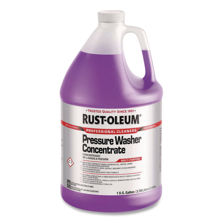 Professional Pressure Washer Concentrate Multi-Purpose, 1 gal Jug, 4/Carton