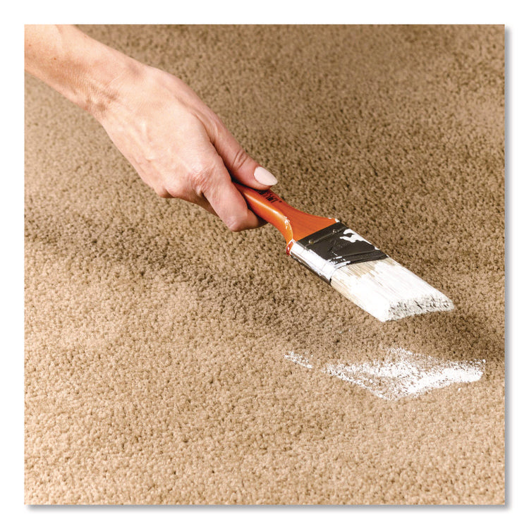 Professional Carpet Stain Remover Plus Deodorizer, Lemon Scent, 1 gal Jug, 4/Carton