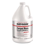 Professional Carpet Stain Remover Plus Deodorizer, Lemon Scent, 1 gal Jug, 4/Carton