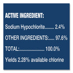 Toilet Bowl Cleaner With Bleach, Fresh Scent, 24 Oz Bottle, 12/carton