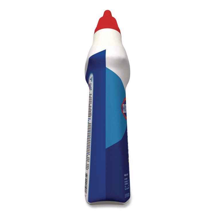 Toilet Bowl Cleaner with Bleach, Fresh Scent, 24 oz Bottle
