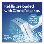 Toiletwand Disposable Toilet Cleaning System: Handle, Caddy And Refills, White