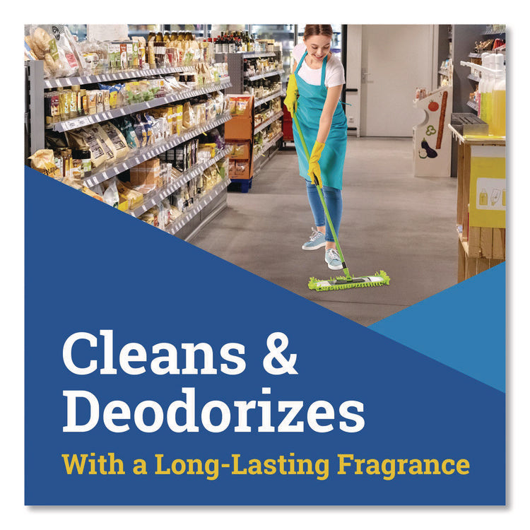 CloroxPro Fraganzia Multi-Purpose Cleaner, Spring Scent, 175 oz Bottle, 3/Carton