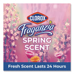 CloroxPro Fraganzia Multi-Purpose Cleaner, Spring Scent, 175 oz Bottle, 3/Carton