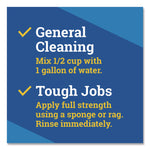 CloroxPro Fraganzia Multi-Purpose Cleaner, Spring Scent, 175 oz Bottle, 3/Carton