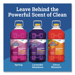 CloroxPro Fraganzia Multi-Purpose Cleaner, Spring Scent, 175 oz Bottle, 3/Carton