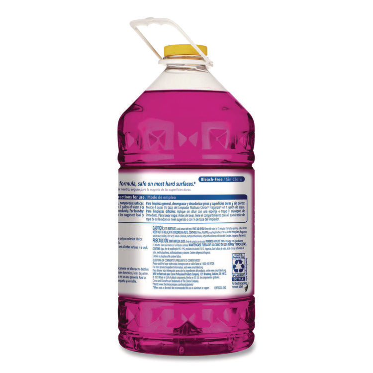 CloroxPro Fraganzia Multi-Purpose Cleaner, Spring Scent, 175 oz Bottle, 3/Carton