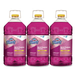 CloroxPro Fraganzia Multi-Purpose Cleaner, Spring Scent, 175 oz Bottle, 3/Carton