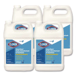 Anywhere Daily Disinfectant and Sanitizer, 128 oz Bottle, 4/Carton