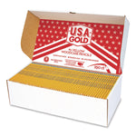 School Pencils, HB #2, Black Lead, Yellow Barrel, 250/Box