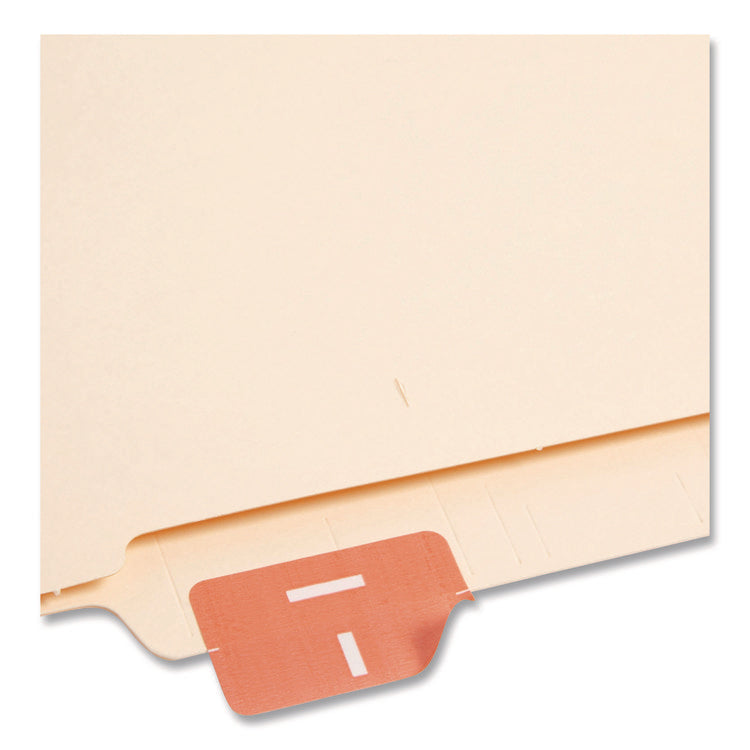 Alphaz Color-Coded Second Letter Alphabetical Labels, I, 1 X 1.63, Pink, 10/sheet, 10 Sheets/pack