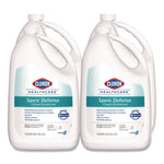 Spore Defense Cleaner Disinfectant, Open System, 1 gal Refill Bottle, 4/Carton