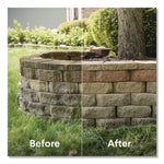 CloroxPro Results Concentrated Outdoor Bleach, 81 oz Bottle, 6/Carton