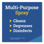 CloroxPro Cleaner Degreaser Disinfectant, 128 oz Refill, 4/Carton