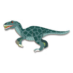 Magneti'books, Dinosaurs, 50 Pieces (10 Cards, 40 Magnetic Shapes), Ages 3 to 8 Years
