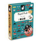 Magneti'books, Boy's Crazy Faces, Ages 3 to 8, 40 Pieces