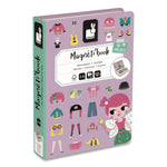Magneti'books, Girl's Costumes, Ages 3 to 8, 54 Pieces