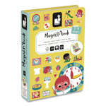 Magneti'books, Learn To Tell Time, Grades Pre-K to 3, 91 Pieces