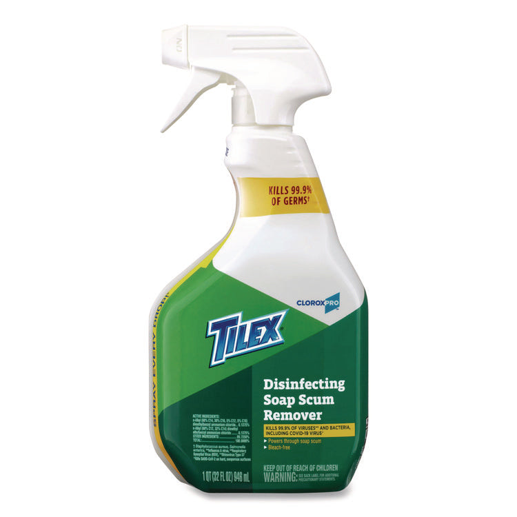 CloroxPro Disinfecting Soap Scum Remover Spray, 32 oz Smart Tube Spray