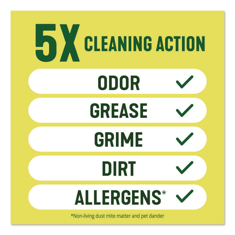 Multi-Surface Cleaner Disinfectant Concentrated, Pine Scent, 14 oz Bottle, 12/Carton
