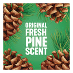 Multi-Surface Cleaner Disinfectant Concentrated, Pine Scent, 14 oz Bottle, 12/Carton