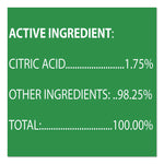 Multi-Surface Cleaner Disinfectant Concentrated, Pine Scent, 14 oz Bottle, 12/Carton