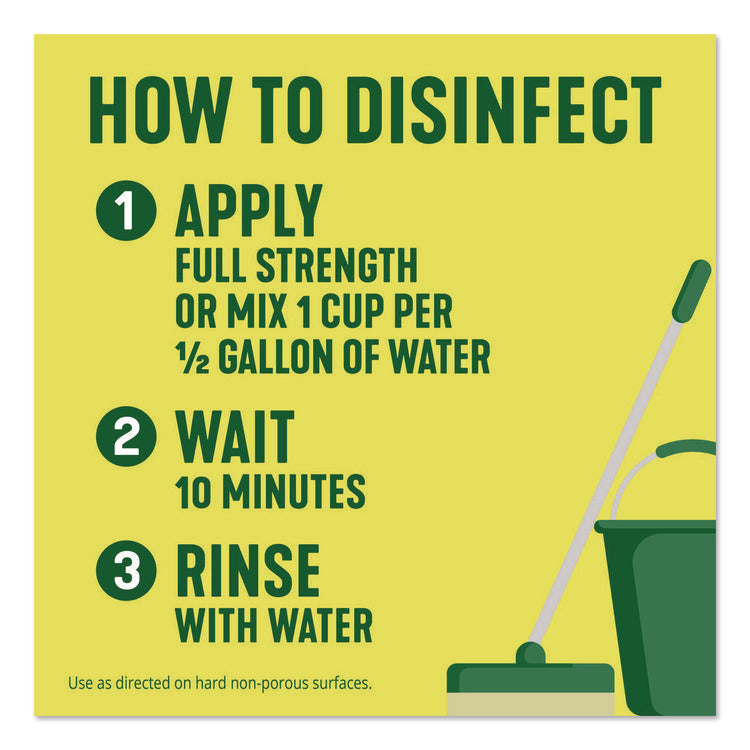 Multi-Surface Cleaner Disinfectant Concentrated, Pine Scent, 14 oz Bottle
